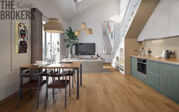 Prodej bytu 4+kk, Praha - Lochkov, Ke Slivenci, 92 m2