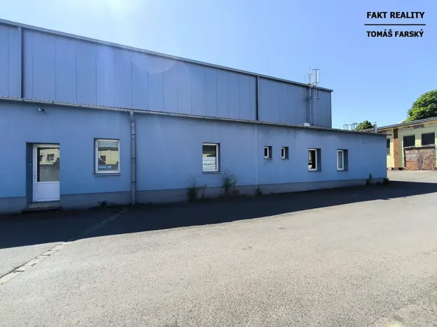 Pronájem skladu, Ústí nad Labem, U Skladiště, 1250 m2