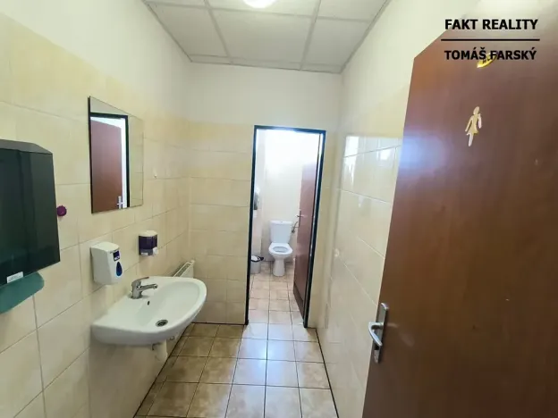 Pronájem kanceláře, Ústí nad Labem, Přístavní, 14 m2