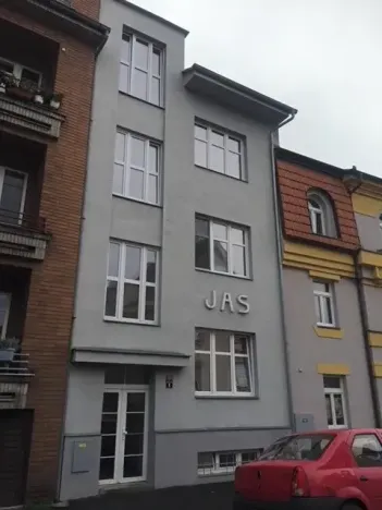 Pronájem bytu 1+kk, Poděbrady, Hakenova, 24 m2