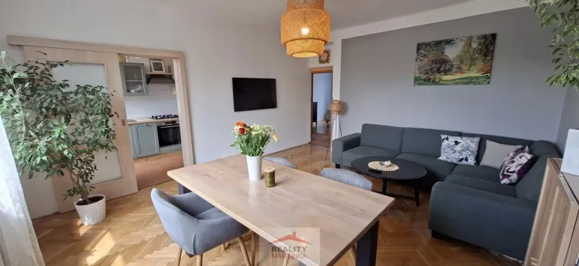 Prodej bytu 3+1, Valašské Meziříčí, Husova, 90 m2