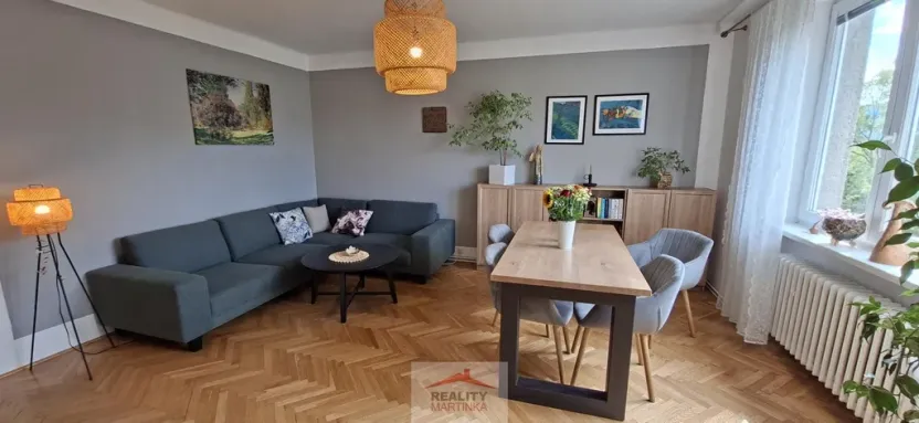 Prodej bytu 3+1, Valašské Meziříčí, Husova, 90 m2