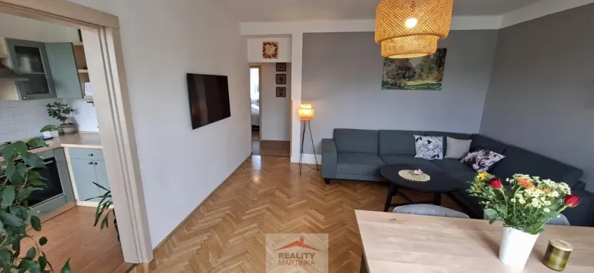 Prodej bytu 3+1, Valašské Meziříčí, Husova, 90 m2