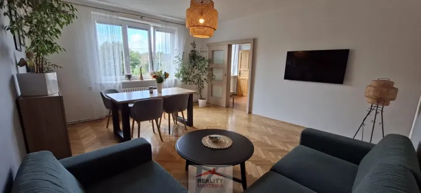 Prodej bytu 3+1, Valašské Meziříčí, Husova, 90 m2