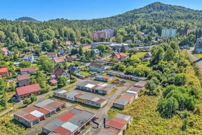 Prodej garáže, Kamenický Šenov, Smetanova, 17 m2