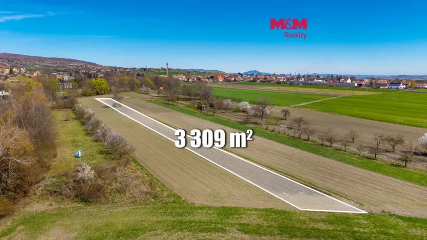 Prodej zahrady, Třebenice, 3309 m2