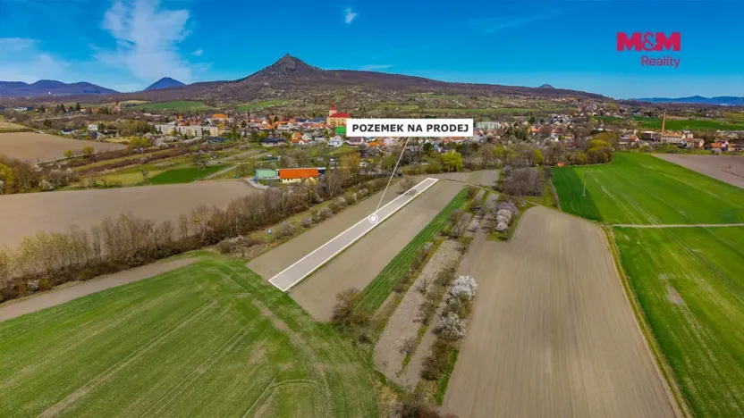 Prodej zahrady, Třebenice, 3309 m2