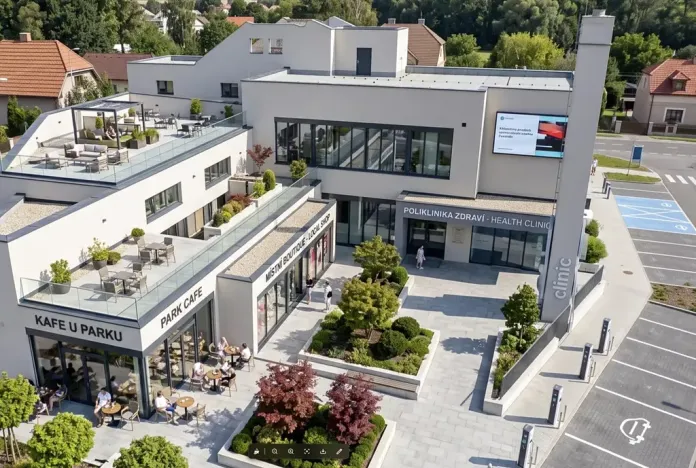 Prodej komerčního pozemku, Libiš, Mělnická, 1328 m2