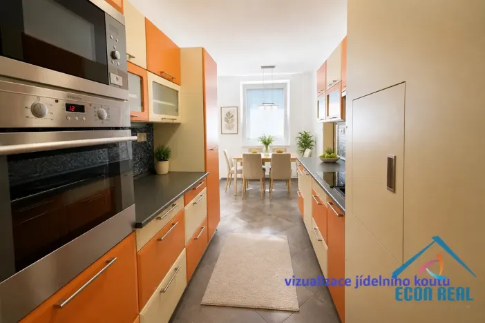 Prodej bytu 3+1, Praha - Troja, Hnězdenská, 68 m2