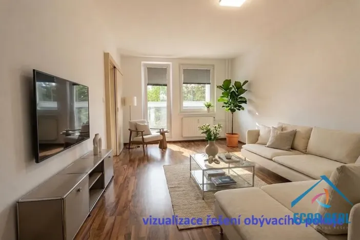 Prodej bytu 3+1, Praha - Troja, Hnězdenská, 68 m2