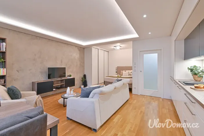 Prodej bytu 1+kk, Praha - Břevnov, Bělohorská, 52 m2