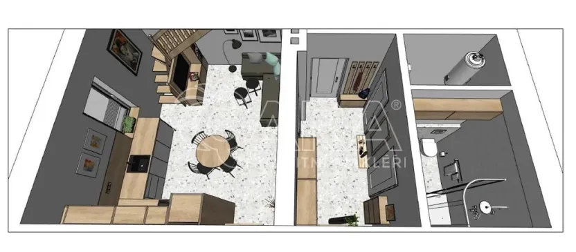 Prodej bytu 2+kk, Žacléř, Ml. horníků, 62 m2