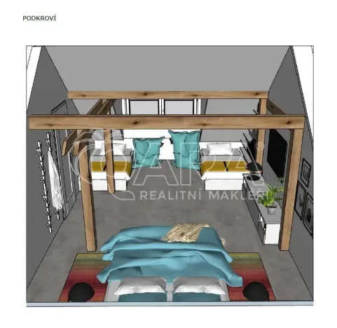 Prodej bytu 2+kk, Žacléř, Ml. horníků, 62 m2