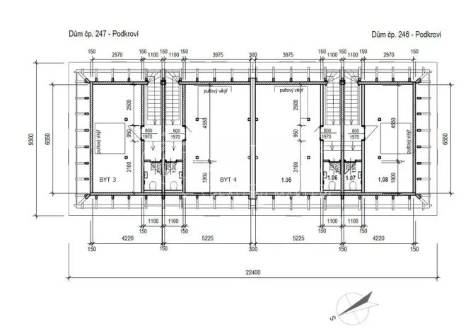 Prodej bytu 2+kk, Žacléř, Ml. horníků, 62 m2