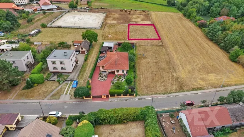 Prodej pozemku pro bydlení, Staré Ždánice, 808 m2