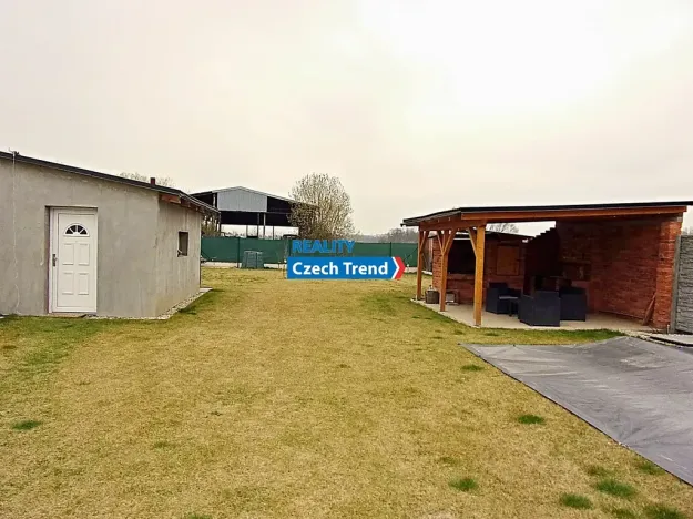 Pronájem rodinného domu, Skrbeň, Hynkovská, 98 m2