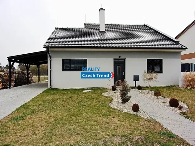 Pronájem rodinného domu, Skrbeň, Hynkovská, 98 m2