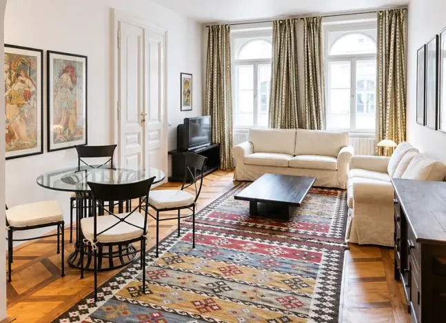 Pronájem bytu 2+1, Praha - Smíchov, 80 m2