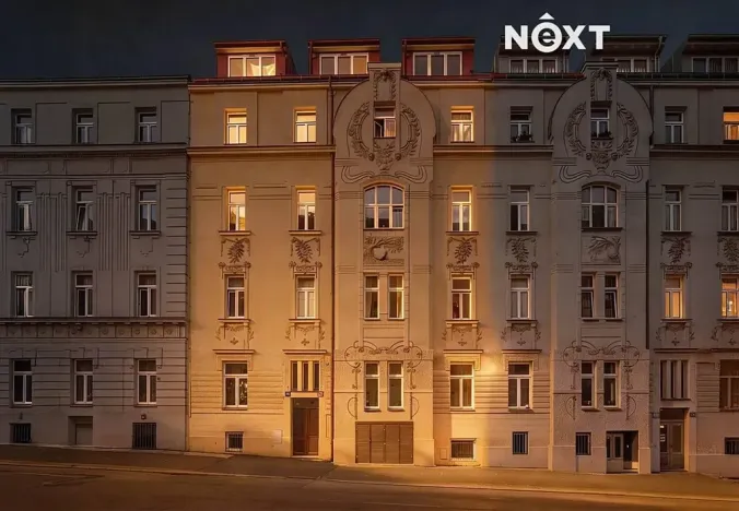 Prodej bytu 1+kk, Praha - Libeň, V zahradách, 26 m2