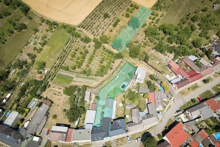 Prodej pozemku pro bydlení, Roštění, 1140 m2