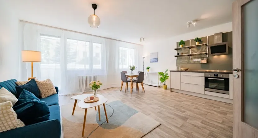 Prodej bytu 3+1, Praha - Čimice, Ouholická, 79 m2