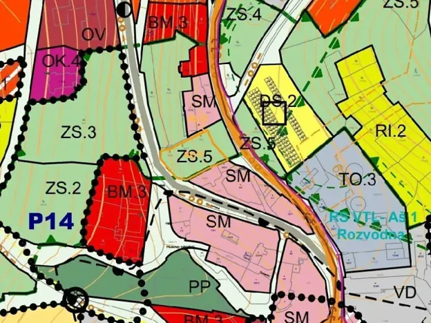 Dražba louky, Aš, 1755 m2