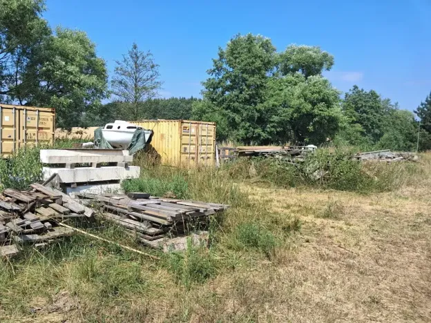 Dražba ubytování, Podomí, 1446 m2