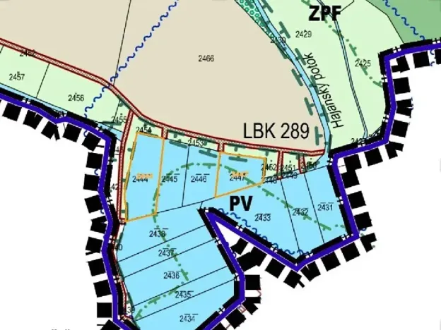 Dražba pozemku, Kocelovice, 5241 m2