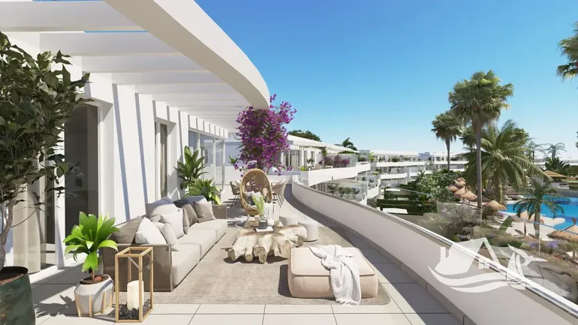 Prodej bytu 4+kk, La Línea de la Concepción, Španělsko, Paseo Marítimo de La Alcaidesa, 117 m2