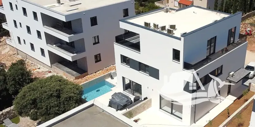 Prodej bytu 3+kk, Mandre, Chorvatsko, 75 m2