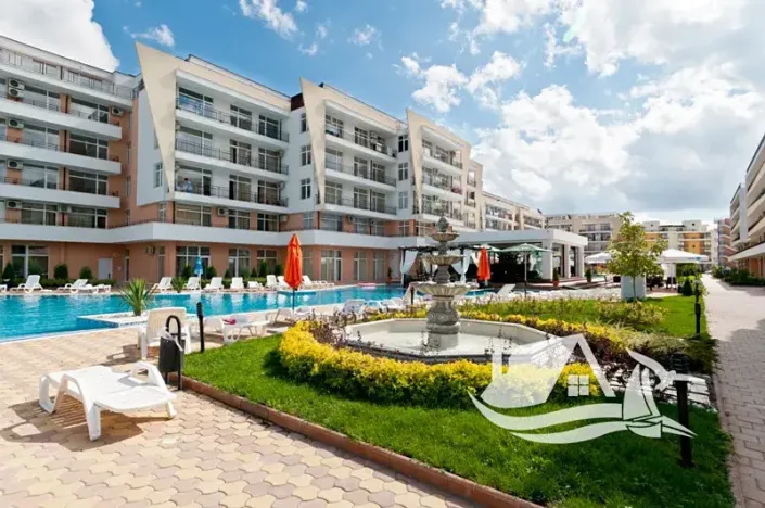 Prodej bytu 2+kk, Nesebar, Bulharsko, 45 m2