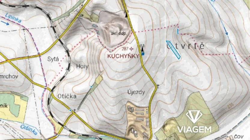 Prodej podílu pole, Zdounky, 550 m2