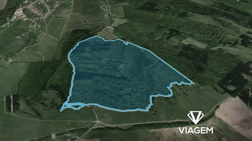 Prodej podílu lesa, Korytná, 46570 m2