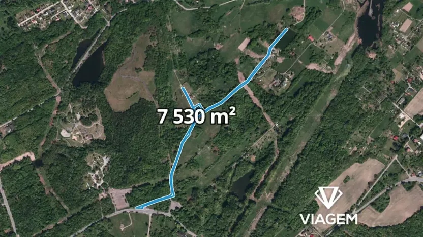 Prodej podílu zahrady, Doubrava, 770 m2