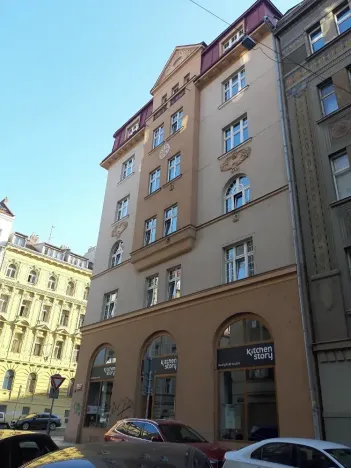 Prodej bytu 2+1, Praha - Bubeneč, Veletržní, 93 m2