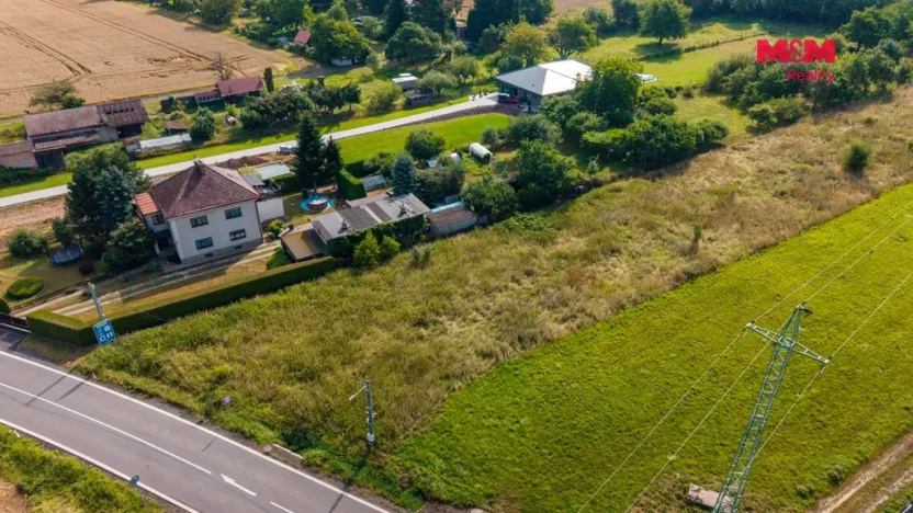 Prodej pozemku pro bydlení, Nové Město nad Metují - Krčín, 4081 m2