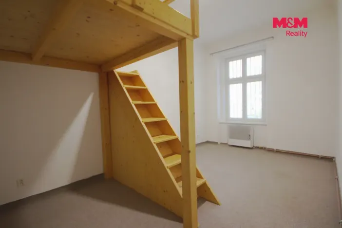 Pronájem bytu 1+1, Praha - Libeň, Světova, 51 m2