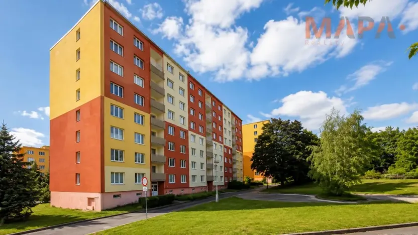 Prodej bytu 2+1, Chomutov, Borová, 60 m2