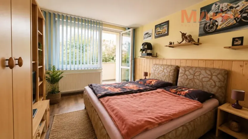 Prodej bytu 2+1, Chomutov, Borová, 60 m2