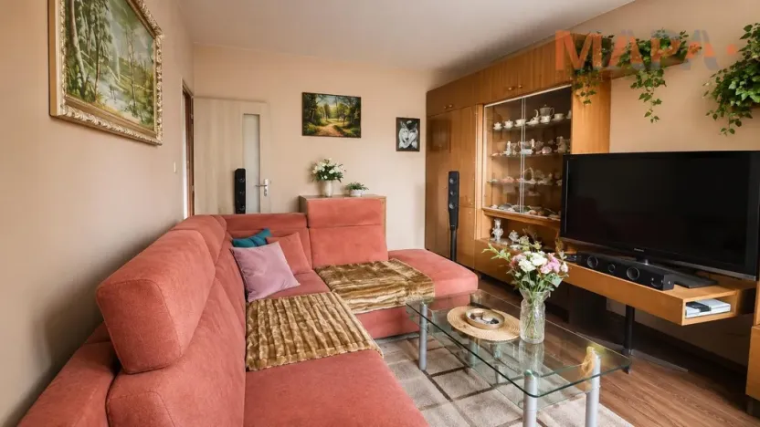 Prodej bytu 2+1, Chomutov, Borová, 60 m2
