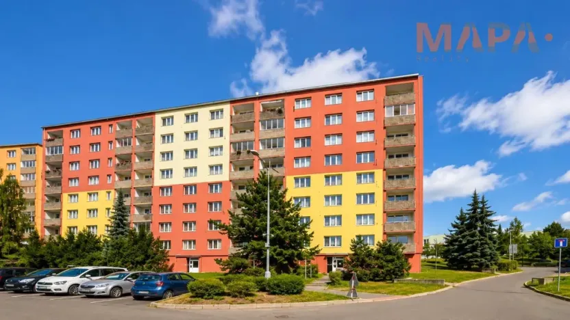 Prodej bytu 2+1, Chomutov, Borová, 60 m2