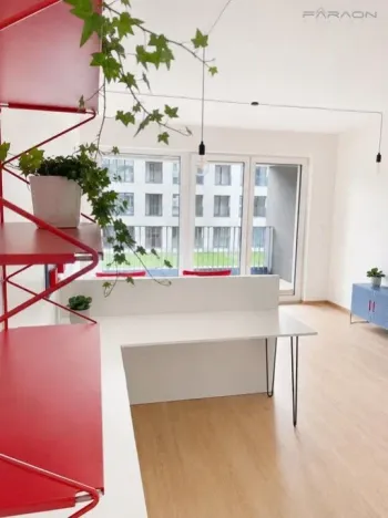 Pronájem bytu 1+kk, Praha - Hloubětín, Poděbradská, 38 m2