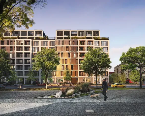 Prodej bytu 1+kk, Praha - Holešovice, V háji, 35 m2