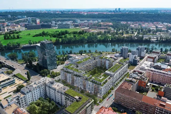 Prodej bytu 1+kk, Praha - Holešovice, V háji, 35 m2
