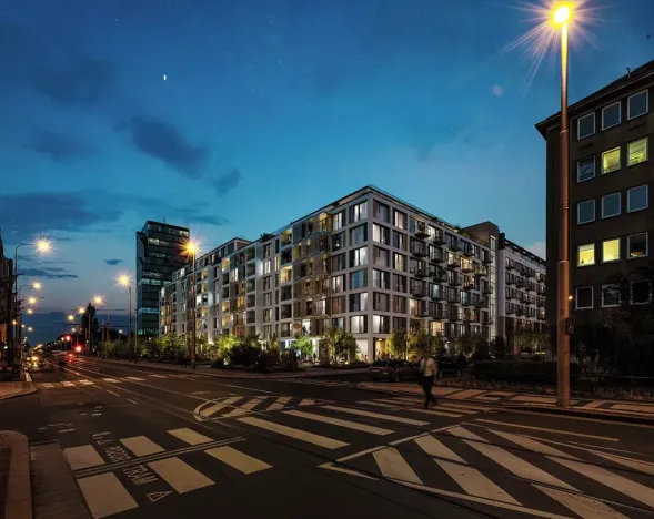 Prodej bytu 1+kk, Praha - Holešovice, V háji, 35 m2