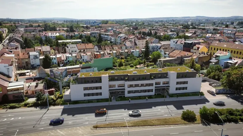 Prodej bytu 2+kk, Brno, Olomoucká, 49 m2