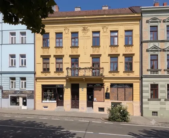Pronájem bytu 2+kk, Brno, Husitská, 84 m2