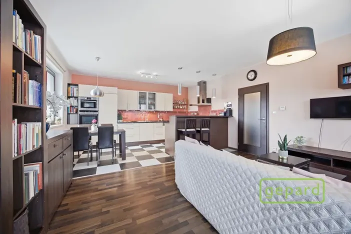 Prodej bytu 4+kk, Mníšek pod Brdy, Rymáňská, 102 m2