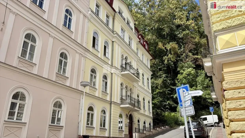 Pronájem bytu 2+kk, Mariánské Lázně, Purkyňova, 61 m2