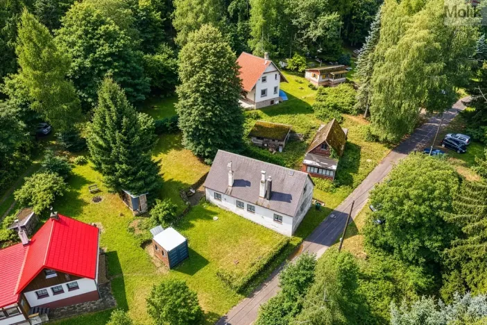 Prodej chalupy, Klíny - Rašov, 67 m2